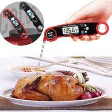 Load image into Gallery viewer, Stylish Instant Read Meat Thermometer Waterproof Ultra Fast Digital Food Water Milk Thermometer With Backlight & Calibration Digital Food Probe for Kitchen Outdoor Grilling And BBQ