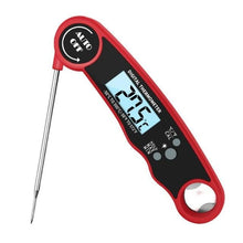 Load image into Gallery viewer, Stylish Instant Read Meat Thermometer Waterproof Ultra Fast Digital Food Water Milk Thermometer With Backlight & Calibration Digital Food Probe for Kitchen Outdoor Grilling And BBQ