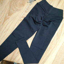 Load image into Gallery viewer, Stylish Leggings For Women Soft High Waist Yoga Pants Seamless Comfortable Leggings Squat Proof High Waist Yoga Pants Fitness Outdoor Outfit Gym Wear Workout Tight Modern Girl Leggings