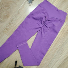 Load image into Gallery viewer, Stylish Leggings For Women Soft High Waist Yoga Pants Seamless Comfortable Leggings Squat Proof High Waist Yoga Pants Fitness Outdoor Outfit Gym Wear Workout Tight Modern Girl Leggings