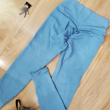 Load image into Gallery viewer, Stylish Leggings For Women Soft High Waist Yoga Pants Seamless Comfortable Leggings Squat Proof High Waist Yoga Pants Fitness Outdoor Outfit Gym Wear Workout Tight Modern Girl Leggings