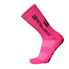 Load image into Gallery viewer, Stylish New Sports Anti Slip Soccer Socks Cotton Football Grip Socks For Men Breathable Sports Running Cycling Socks For Men