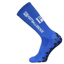 Load image into Gallery viewer, Stylish New Sports Anti Slip Soccer Socks Cotton Football Grip Socks For Men Breathable Sports Running Cycling Socks For Men