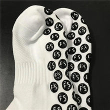 Load image into Gallery viewer, Stylish New Sports Anti Slip Soccer Socks Cotton Football Grip Socks For Men Breathable Sports Running Cycling Socks For Men