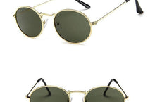 Load image into Gallery viewer, Stylish Round Sunglasses Vintage Design Oval Sunglasses For Women Luxury Circle Shaped Glasses For Women Anti-reflective Fashion Eyeglasses