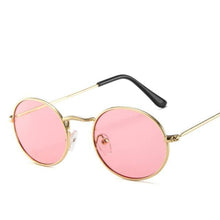 Load image into Gallery viewer, Stylish Round Sunglasses Vintage Design Oval Sunglasses For Women Luxury Circle Shaped Glasses For Women Anti-reflective Fashion Eyeglasses