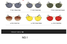 Load image into Gallery viewer, Stylish Round Sunglasses Vintage Design Oval Sunglasses For Women Luxury Circle Shaped Glasses For Women Anti-reflective Fashion Eyeglasses