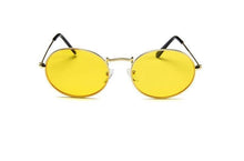 Load image into Gallery viewer, Stylish Round Sunglasses Vintage Design Oval Sunglasses For Women Luxury Circle Shaped Glasses For Women Anti-reflective Fashion Eyeglasses