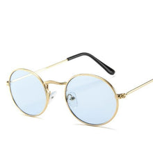 Load image into Gallery viewer, Stylish Round Sunglasses Vintage Design Oval Sunglasses For Women Luxury Circle Shaped Glasses For Women Anti-reflective Fashion Eyeglasses