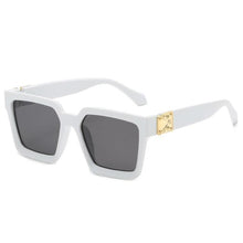 Load image into Gallery viewer, Stylish Square Sunglasses For Women & Luxury Eyeglasses For Women And Men square Sun Glasses For Men Eyewear Women Oversized Square Frame Sunglasses Multiple Tinted Glitter Inspired Stylish Shades