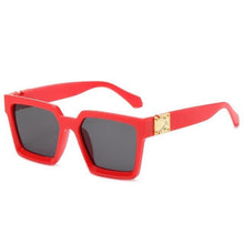 Load image into Gallery viewer, Stylish Square Sunglasses For Women & Luxury Eyeglasses For Women And Men square Sun Glasses For Men Eyewear Women Oversized Square Frame Sunglasses Multiple Tinted Glitter Inspired Stylish Shades