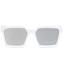 Load image into Gallery viewer, Stylish Square Sunglasses For Women & Luxury Eyeglasses For Women And Men square Sun Glasses For Men Eyewear Women Oversized Square Frame Sunglasses Multiple Tinted Glitter Inspired Stylish Shades
