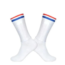 Load image into Gallery viewer, Stylish Summer Breathable Cycling Socks For Men Anti Slip Seamless Sports Cycling Socks For Men Modern Design Running Sports Socks