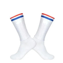 Load image into Gallery viewer, Stylish Summer Breathable Cycling Socks For Men Anti Slip Seamless Sports Cycling Socks For Men Modern Design Running Sports Socks