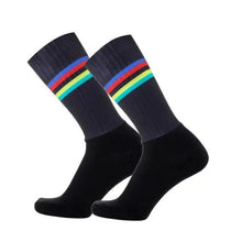 Load image into Gallery viewer, Stylish Summer Breathable Cycling Socks For Men Anti Slip Seamless Sports Cycling Socks For Men Modern Design Running Sports Socks