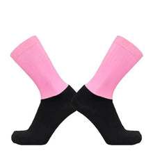 Load image into Gallery viewer, Stylish Summer Breathable Cycling Socks For Men Anti Slip Seamless Sports Cycling Socks For Men Modern Design Running Sports Socks