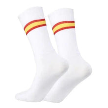 Load image into Gallery viewer, Stylish Summer Breathable Cycling Socks For Men Anti Slip Seamless Sports Cycling Socks For Men Modern Design Running Sports Socks