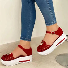 Load image into Gallery viewer, Stylish Summer Women Sandals Elegant Buckle Strap Comfortable Design For Womens