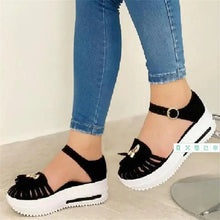 Load image into Gallery viewer, Stylish Summer Women Sandals Elegant Buckle Strap Comfortable Design For Womens