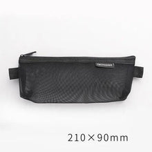 Load image into Gallery viewer, Stylish Transparent Office Pencil Case Simple Design Pen Bags Cute Storage Lightweight Pencil Bags For Student