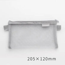 Load image into Gallery viewer, Stylish Transparent Office Pencil Case Simple Design Pen Bags Cute Storage Lightweight Pencil Bags For Student