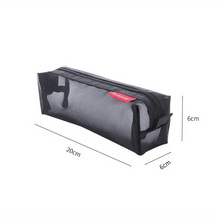 Load image into Gallery viewer, Stylish Transparent Office Pencil Case Simple Design Pen Bags Cute Storage Lightweight Pencil Bags For Student