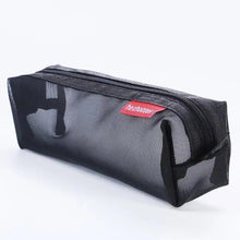 Load image into Gallery viewer, Stylish Transparent Office Pencil Case Simple Design Pen Bags Cute Storage Lightweight Pencil Bags For Student