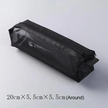 Load image into Gallery viewer, Stylish Transparent Office Pencil Case Simple Design Pen Bags Cute Storage Lightweight Pencil Bags For Student