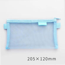Load image into Gallery viewer, Stylish Transparent Office Pencil Case Simple Design Pen Bags Cute Storage Lightweight Pencil Bags For Student