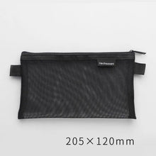 Load image into Gallery viewer, Stylish Transparent Office Pencil Case Simple Design Pen Bags Cute Storage Lightweight Pencil Bags For Student