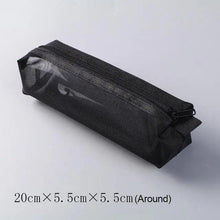 Load image into Gallery viewer, Stylish Transparent Office Pencil Case Simple Design Pen Bags Cute Storage Lightweight Pencil Bags For Student