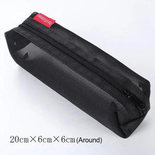 Load image into Gallery viewer, Stylish Transparent Office Pencil Case Simple Design Pen Bags Cute Storage Lightweight Pencil Bags For Student