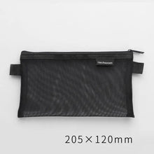 Load image into Gallery viewer, Stylish Transparent Office Pencil Case Simple Design Pen Bags Cute Storage Lightweight Pencil Bags For Student