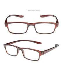 Load image into Gallery viewer, Stylish Ultralight Hanging Stretch Reading Glasses For Men And Women Anti-fatigue HD Eyeglasses Diopter Sunglasses For Men New Unique Lightweight Design