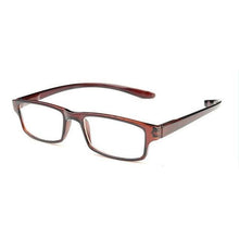 Load image into Gallery viewer, Stylish Ultralight Hanging Stretch Reading Glasses For Men And Women Anti-fatigue HD Eyeglasses Diopter Sunglasses For Men New Unique Lightweight Design