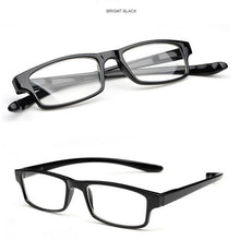 Load image into Gallery viewer, Stylish Ultralight Hanging Stretch Reading Glasses For Men And Women Anti-fatigue HD Eyeglasses Diopter Sunglasses For Men New Unique Lightweight Design