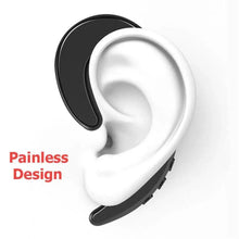 Load image into Gallery viewer, Stylish Unique Design Bone Conduction Earphone Wireless Bluetooth 4.2 Sports Stereo Headset For Laptop Ear Hook Ear Buds Lightweight Waterproof Earpiece For Business