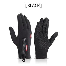 Load image into Gallery viewer, Stylish Winter Warm Cycling Gloves Fitness High Quality Men Women Wind Proof Bike Motorcycle Fishing Gloves Full Finger Touchscreen Gloves Cycling Gloves Touchscreen Waterproof Fleece Thermal Sports Gloves for Hiking