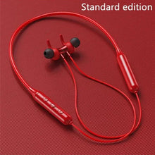 Load image into Gallery viewer, Stylish Wireless Bluetooth Earphones Magnetic Sports Running Headset IPX5 Waterproof Noise Cancelling Stereo Magnetic Earphones With Mic For Workout Running Gym