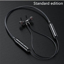 Load image into Gallery viewer, Stylish Wireless Bluetooth Earphones Magnetic Sports Running Headset IPX5 Waterproof Noise Cancelling Stereo Magnetic Earphones With Mic For Workout Running Gym