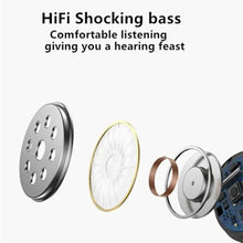 Load image into Gallery viewer, Stylish Wireless Bluetooth Earphones Magnetic Sports Running Headset IPX5 Waterproof Noise Cancelling Stereo Magnetic Earphones With Mic For Workout Running Gym