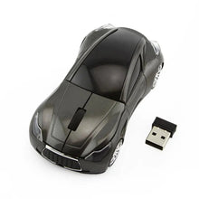 Load image into Gallery viewer, Stylish Wireless Computer Car Shape Mouse Mini 3D Ergonomic PC Gamer Mouse Retro Optical Mice 1600 DPI USB Receiver Suitable for PC/Computer/Laptop