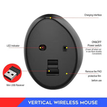 Load image into Gallery viewer, Stylish Wireless Gaming Mouse Vertical Ergonomic Rechargeable Gamer Mouse Classic USB 7 Key Magic Mouse For PC Laptop Notebook Computer Desktop