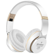 Load image into Gallery viewer, Stylish Wireless Headphones 3D Stereo Bluetooth Foldable Gaming Headphones With Mic Foldable Lightweight Neckband Headphone For Mobile PC Laptop