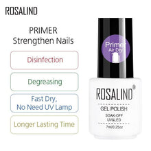 Load image into Gallery viewer, Stylish Women Gel Nail Polish Multi Color Manicure Set UV Led Tehnology Elegant Fashion Design Crack Effect
