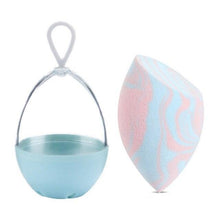 Load image into Gallery viewer, Stylish Womens Makeup Sponge Cosmetic Puff Powder Smooth Beauty Water-Drop Shape Tool Make Up Sponges Cosmetics Colorful