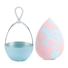 Load image into Gallery viewer, Stylish Womens Makeup Sponge Cosmetic Puff Powder Smooth Beauty Water-Drop Shape Tool Make Up Sponges Cosmetics Colorful