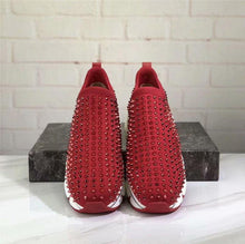 Load image into Gallery viewer, Stylish Womens Sneakers With Non-slip Comfortable Sports Summer New Mesh Breathable Platform Increased Fashion Shoes Womens Running Sports Sneakers
