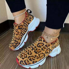 Load image into Gallery viewer, Stylish Womens Sneakers With Non-slip Comfortable Sports Summer New Mesh Breathable Platform Increased Fashion Shoes Womens Running Sports Sneakers