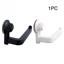 Load image into Gallery viewer, Suction Cup Rack Kitchen Bathroom Storage Waterproof Moisture Proof Towel Accessories Shelf Toilet Paper Holder Wall Mounted Adhesive Towel Bar Bathroom Towel Holder Bathroom Accessories Bathroom Hardware
